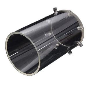 Connecteurs de couvercle pour dispositif expérimental en tube cylindrique transparent en acrylique, haute résistance à la pression, personnalisables, grand format - Product Image 5