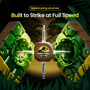 <span class=keywords><strong>GAN</strong></span> <span class=keywords><strong>356</strong></span> ME 3x3 Jurassic Series Magnetischer Zauberwürfel Speed <span class=keywords><strong>Cube</strong></span> Stickerless Professioneller Würfel Fidget-Spielzeug - Product Image 4