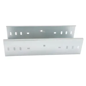 90 Graden Aluminium Metalen Hoek Fiber Muur Trunking Kabels Leiding Voor Vloerkabel Trunking