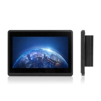 Monitor LCD Industrial Resistente de 7 Pulgadas con Pantalla Táctil, Sistema Operativo Android, IP65, en Stock para Uso Industrial