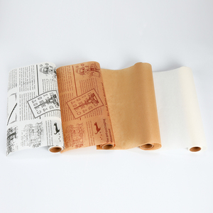 Không Thấm Mỡ Nấu Ăn Nướng Silicone Giấy Cuộn Giấy Da Giấy Trong Số Lượng Lớn Cho Bánh Mì Sushi Gói Tráng Cho Dễ Dàng Sử Dụng - Product Image 2