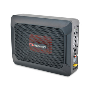 Nakamichi NBF618S Subwoofer de siège de voiture 260x200x70mm Audio stéréo actif 8 pouces pour LCV Europe - Product Image 2