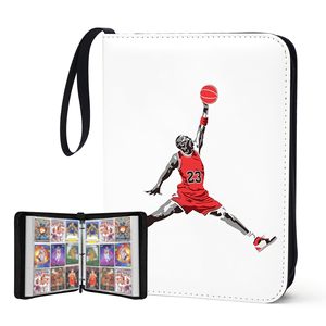 Cartera de Cuero Expandible, Carpeta para Tarjetas de Baloncesto, 900 Bolsillos, Almacenamiento Impermeable, Fundas Extraíbles, Compatible con Deportes 2026-27 - Product Image 1