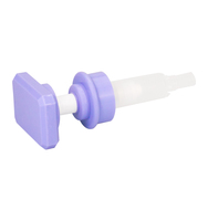 Pompe de sécurité enfant pour shampoing bébé et gel douche doux |   Matériau PP |   Solution d'emballage personnalisable