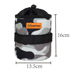 Bolsa de almacenamiento de cubo de camuflaje táctico al aire libre más vendida Universal para acampar y entrenar hecha de poliéster duradero - Product Image 5