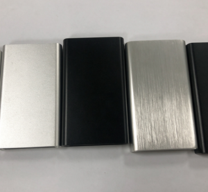 Service OEM/ODM personnalisé, boîtier de disque dur externe en aluminium anodisé usiné CNC pour le stockage de données, fabricant - Product Image 6