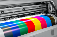 Set Tinta UV Roland EUV5 Warna Cerah Kompatibel untuk Printer TrueVIS dan VersaOBJECT UV