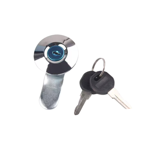 MS804 in lega di zinco Cam Lock piccola serratura rotonda <span class=keywords><strong>per</strong></span> <span class=keywords><strong>porta</strong></span> File di distribuzione scatola nucleo di blocco, attrezzature meccaniche cerniera camion - Product Image 1