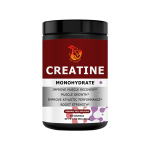 High Quality <b>Creatine</b> Monohydrate Powder Drink Supports Improve Muscle Recovery Helps Muscle Growth Boost Athletic Performance - Product Image 1