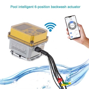 Kit de remplacement de la vanne supérieure en plastique de 2 pouces pour filtres de piscine, filtre à sable et multiport de spa - Product Image 4