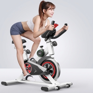 Spin Bike Resistente all'Attrito <span class=keywords><strong>con</strong></span> Monitor Bluetooth, Trasmissione a Cinghia, Volano Leggero per Uso Domestico e Commerciale - Product Image 4