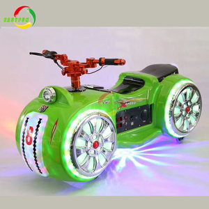 Jouet de voiture à pédales pour enfants Prince <span class=keywords><strong>Moto</strong></span> avec lumières LED au design tendance - Product Image 5