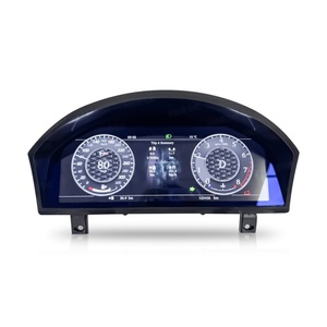 Navihua LCD Dashboard Digital Cluster Car Virtual Cockpit Instrument Speedometer <b>Auto</b> <b>Meter</b> for Range Rover Sport L320 2005-2009 - Product Image 3