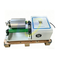 Broyeur à rouleaux de laboratoire 5L, mini broyeur de bureau pour broyage à sec et humide, moulin à billes 5L |   Broyeur à rouleaux de laboratoire pour le broyage de poudres fines