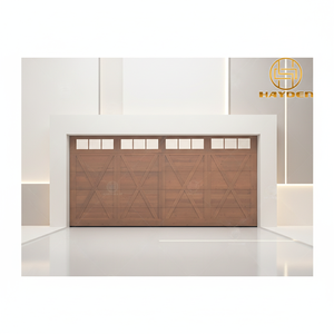 Solution personnalisée : Portes de <span class=keywords><strong>garage</strong></span> automatiques en aluminium et bois massif, traditionnelles, avec <span class=keywords><strong>isolation</strong></span> <span class=keywords><strong>thermique</strong></span> pour villa - Product Image 3