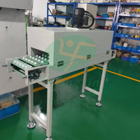 Machine automatique à coller les tôles à aimant Machine de fabrication de boîtes magnétiques rigides avec moteur pour plaque métallique Pastin