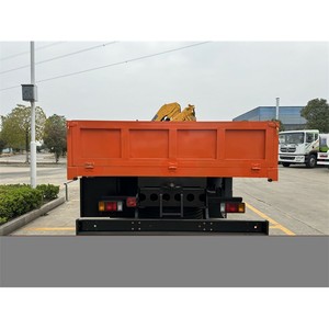 ราคาโรงงาน รถบรรทุก ISUZU GIGA 8 ตัน ติดตั้งเครน 4x2 รถเครนแขนพับได้ ขาย - Product Image 6