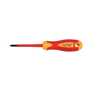 Yato Insulated <b>Screwdriver</b> Phillips Bit 300 Mm Industrial Grade Anti Slip Handle - Product Image 1