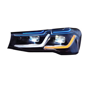 Bmw X3 <b>Led</b> <b>Headlight</b> Assembly 2010-2017 F25 Upgrade With Daytime Running Lights And Turn Signals - Product Image 1