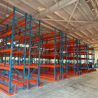 Système de rayonnage industriel pour la manutention des palettes pour entrepôt de projet