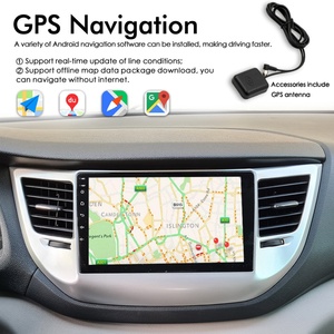 Radio para Auto con CarPlay y Voz AI de 8+128GB para Hyundai Tucson 3 2015-2018, Navegación GPS, Android 13, Reproductor Multimedia Estéreo de Video 2Din - Product Image 2