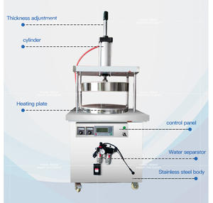 Máquina para Hacer Crepes Esponjosas, Soufflés y Panqueques Cuadrados Finos, para Hoteles, Hogares, Cocina Holandesa, China, Japonesa y Coreana - Product Image 2