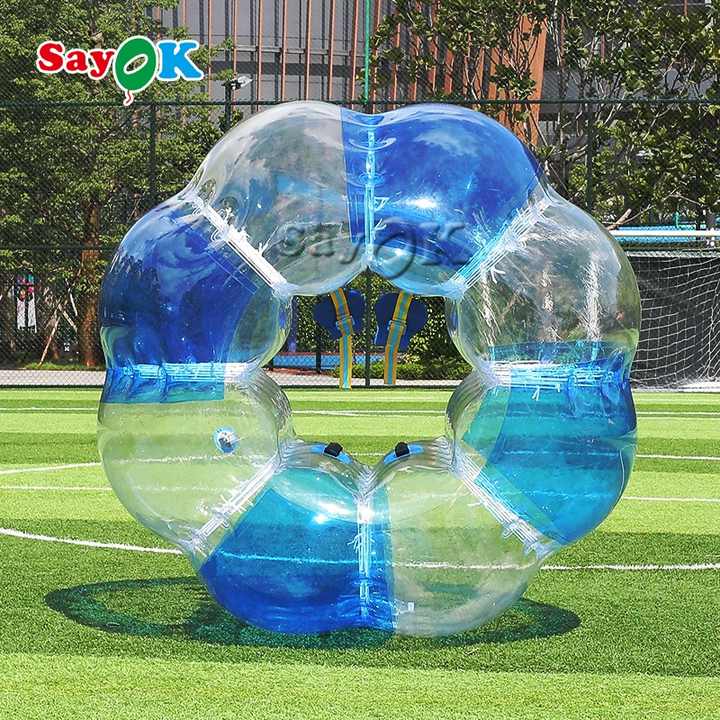 か*な様 【ブルー 3個セット】BUBBLE BALL バブルボール　中に入って ブルー 3個セット】BUBBLE BALL バブルボール 中に入って遊べる！