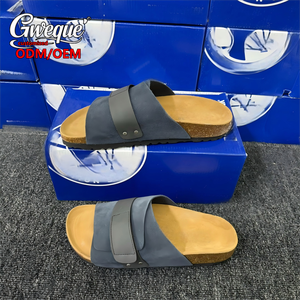 <span class=keywords><strong>Ciabatte</strong></span> Birkenstock Milano da uomo <span class=keywords><strong>in</strong></span> vera pelle regolabili <span class=keywords><strong>con</strong></span> <span class=keywords><strong>suola</strong></span> <span class=keywords><strong>in</strong></span> <span class=keywords><strong>sughero</strong></span> e pelle scamosciata, <span class=keywords><strong>con</strong></span> velcro singolo, OEM/ODM - Product Image 2