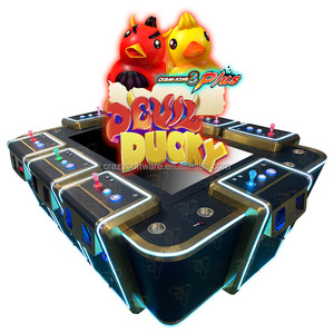 เครื่องเกม<span class=keywords><strong>ต</strong></span>กปลาหยอดเหรียญ <span class=keywords><strong>8</strong></span> ที่นั่ง รุ่นใหม่ล่าสุด ปี 2025 กำไรสูงสุด Ocean King 3 <span class=keywords><strong>Plus</strong></span> Devil Ducky - Product Image 1