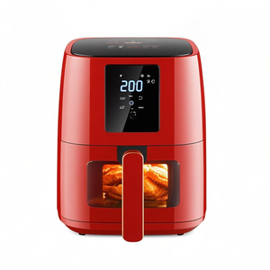 Freidora eléctrica inteligente multifuncional de 20L para el hogar, sin aceite, sin humo, de plástico, acero inoxidable, forma cuadrada para garaje RV - Product Image 4