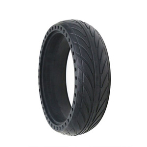Neumático para Scooter Naidong 8x2.125 Sólido, No Requiere Inflado, para Scooters Eléctricos y Bicicletas de Equilibrio - Product Image 1