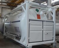 Conteneur de réservoir Iso cryogène 20 pieds réservoir Iso t75 conteneur de Transport usine