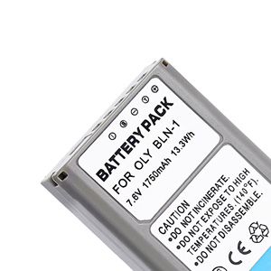 Batterie numérique PS-BLN1 BLN-1 pour <span class=keywords><strong>Olympus</strong></span> OM-D E-M1 OM-D E-M5 <span class=keywords><strong>PEN</strong></span> E-P5 HLD-6 série de caméras <span class=keywords><strong>PEN</strong></span>-F - Product Image 6