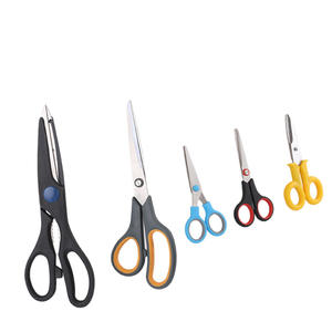 Tijeras de Cocina de Acero Inoxidable de 8 Pulgadas, Herramientas Resistentes para Manualidades, Uso en el Hogar y la Oficina, con Mango de PP - Product Image 1