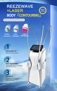 Máquina de Adelgazamiento con Tecnología Láser RF Ice Wave, Reduce la Celulitis, Reafirma la <span class=keywords><strong>Piel</strong></span>, Quema Grasa Abdominal - Product Image 2