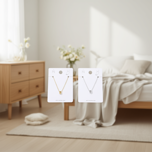 Catena per il corpo in acciaio inossidabile con lettera D Tobiller per donna, accessorio di moda placcato oro, delicato per l'uso quotidiano. - Product Image 3