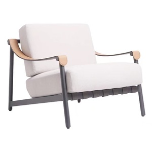 Arredamento nordico balcone sedia in Rattan giardino divano Set impermeabile poltrona terrazza all'aperto - Product Image 6