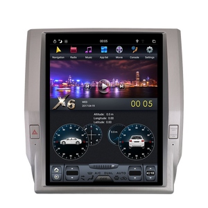 Reproductor Multimedia para coche Toyota <span class=keywords><strong>Tundra</strong></span>, reproductor con pantalla Tesla de 64G, Audio, GPS, estéreo, Android 9, 2014, <span class=keywords><strong>2015</strong></span>, 2016, 2017 - Product Image 1