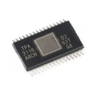 Tpa3116d2dadr Tpa3116d2 HTSSOP-32 Snelle Levering Nieuwe Originele In Voorraad Audio Versterker Ic Chip Geïntegreerde Schakeling