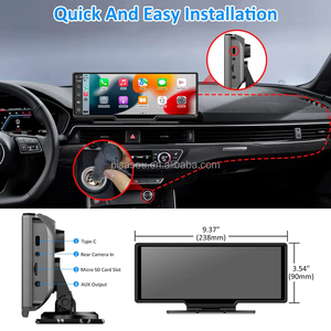 Ottocast đa chức năng Navigator xách tay Carplay máy tính bảng Android Auto Car Stereo đài phát thanh Máy nghe nhạc Video màn hình cảm ứng Carplay - Product Image 6