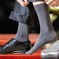 Chaussettes habillées pour hommes