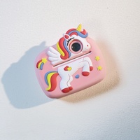 <strong>Best</strong> Value Unicorn Cartoon MicroSD Support Anti Drop Kids <strong>Polaroid</strong> <strong>Camera</strong> School Prize Boys Girls Art Creation Play