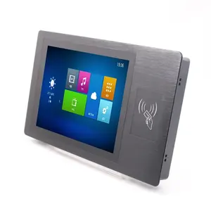 10.1 12.1 15.6 tablet industriale android lcd POE digitale da 23 pollici Tablet touch screen all mount