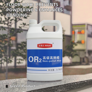 Cera <span class=keywords><strong>para</strong></span> Pisos <span class=keywords><strong>de</strong></span> Alta Velocidad DuoBow Ecológica, Ahorradora <span class=keywords><strong>de</strong></span> Líquido y Eficiente BILIZHI 3.785L Compatible con <span class=keywords><strong>Terrazo</strong></span>, Mármol, Azulejos y Plástico - Product Image 3