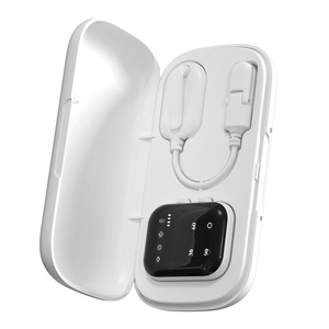 Alarme d'énurésie sans fil haute sensibilité avec capteur d'humidité et alarme sonore et vibrante pour enfants - Product Image 1