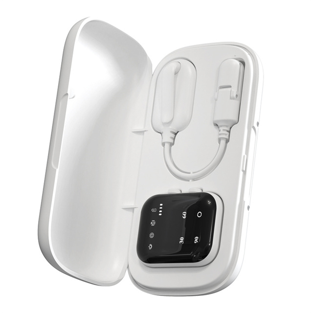High Sensitive Wireless Bedwetting Alarm Moisture Sensor Potty Alarm for Bedwetter for Kids with Sound Vibration