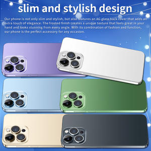 Teléfono Inteligente I15 Pro 16GB+1TB Octa Core LTE CDMA 108MP Cámara Trasera LED 120Hz 4K 65W Carga Rápida 5G Inglés - Product Image 2