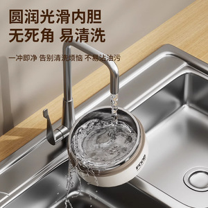 Stainless Steel Lunch Box Round Sealed Lid Insulated Food Storage Container For Office Students Portable Fresh Keeping - Product Image 3