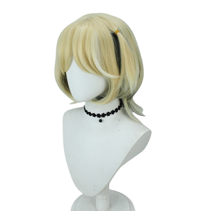 Peluca de Cosplay de Anime de Mecánico de Quinta Personalidad, Peluca Sintética Larga Preestilizada Resistente al Calor para Juego de Rol - Product Image 2