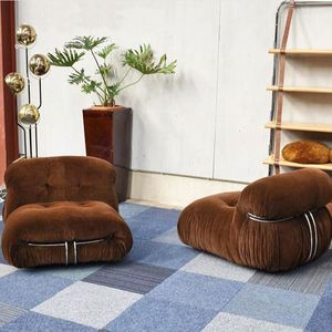 El Sofá <span class=keywords><strong>Soriana</strong></span> de Afra y Tobia Scarpa: Lo Moderno y Popular en la Comodidad de la Sala de Estar - Product Image 5
